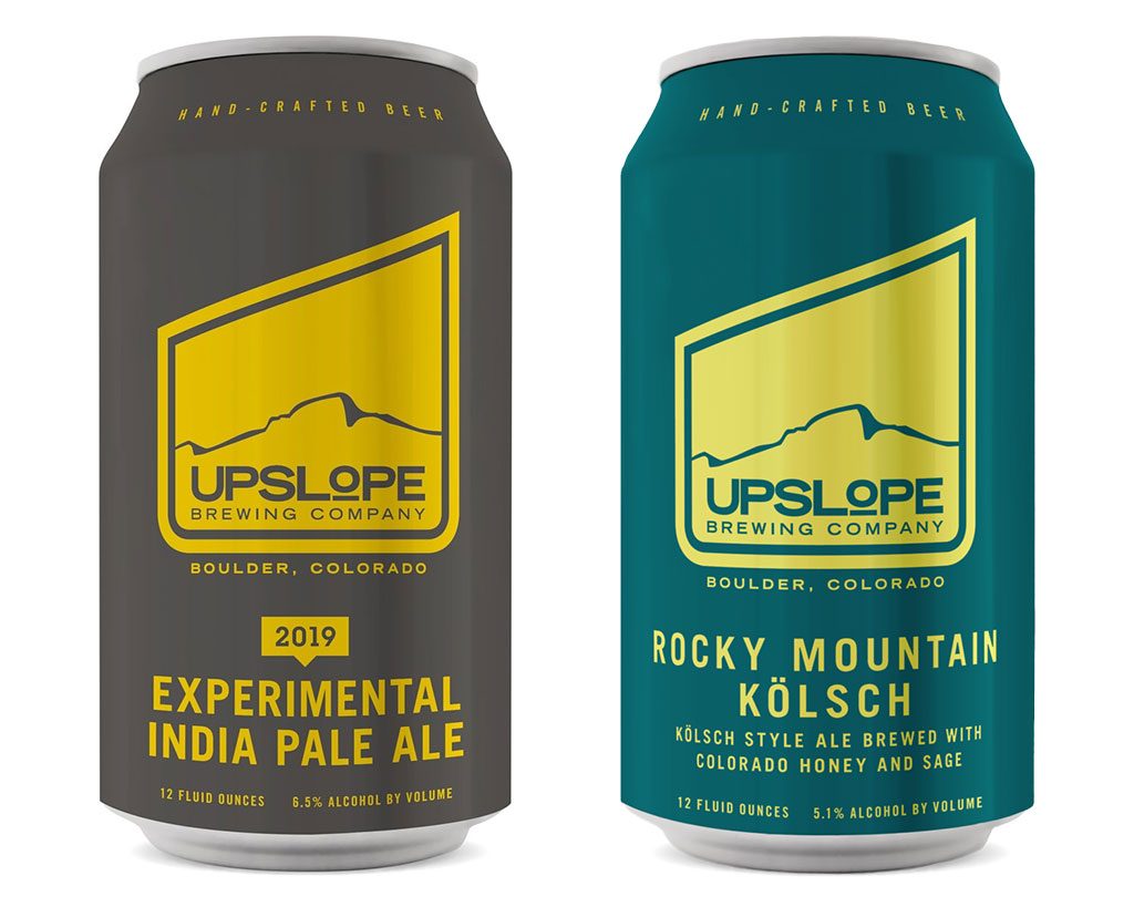 Upslope Brewing - 2019 Experimental IPA and Rocky Mountain Kolsch