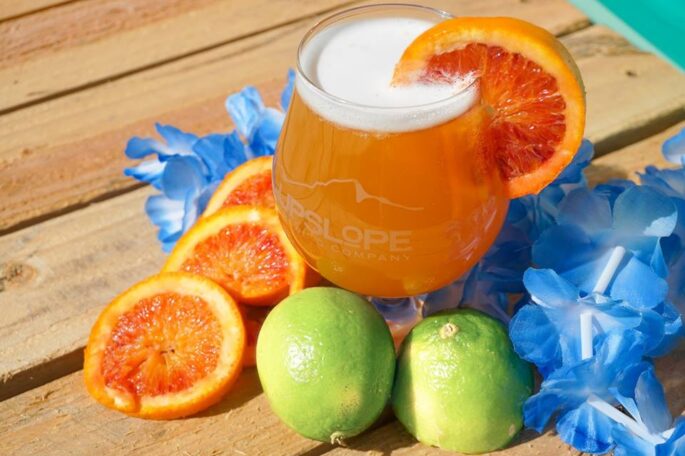 Upslope Tropical Sour fruit pic