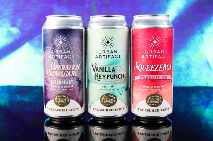 Urban Artifact Brewery Treasured tarts