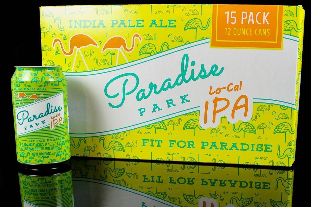Urban South Brewery Launches Paradise Park 100 Low-Calorie Lager