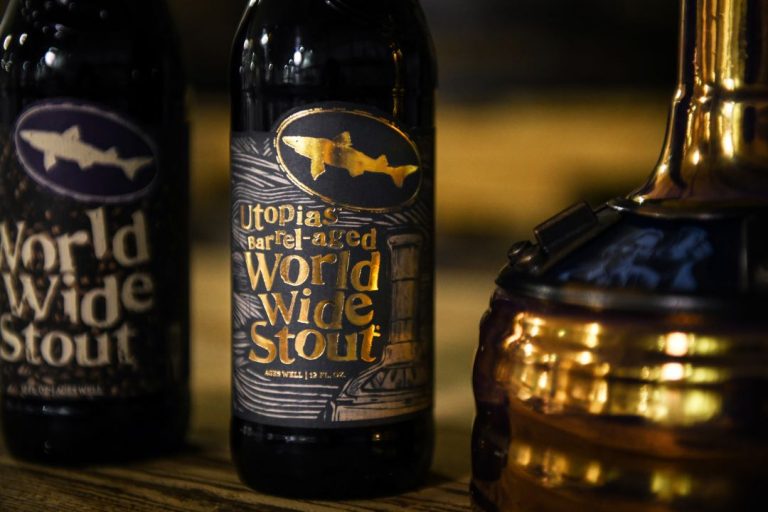 Dogfish Head Announces Limited Utopias BarrelAged World Wide Stout