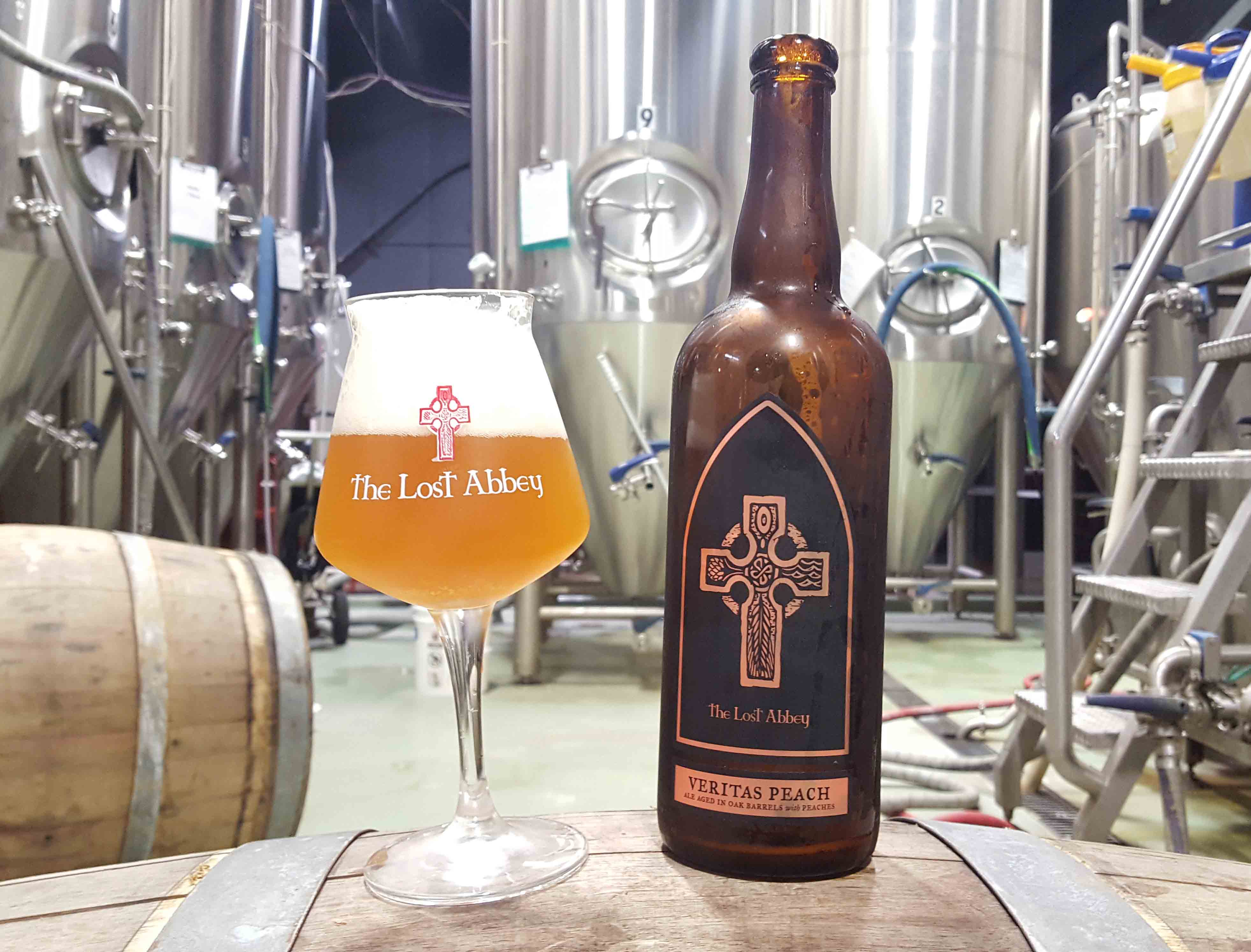 The Lost Abbey Veritas Peach