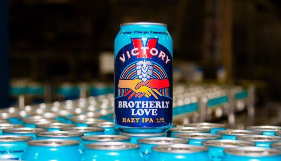 Victory Brewing Brotherly Love