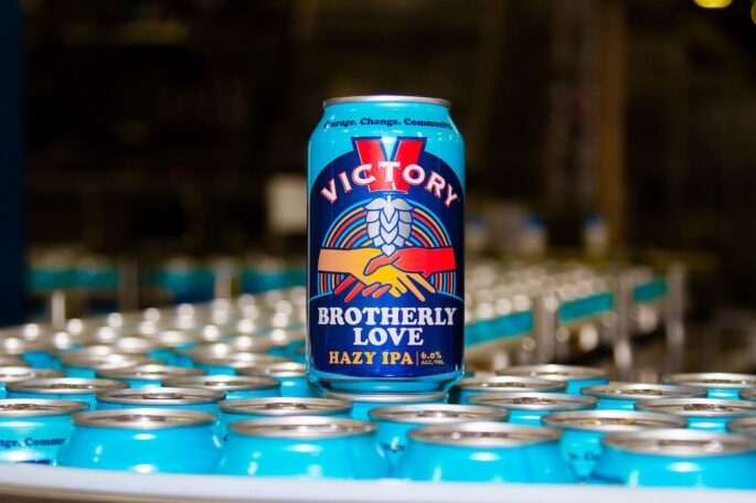 Victory Brewing Brotherly Love