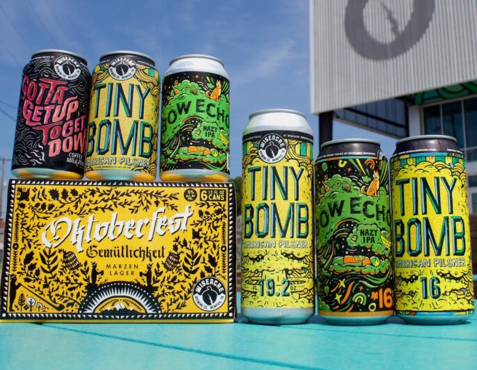 WISEACRE Brewing Beers