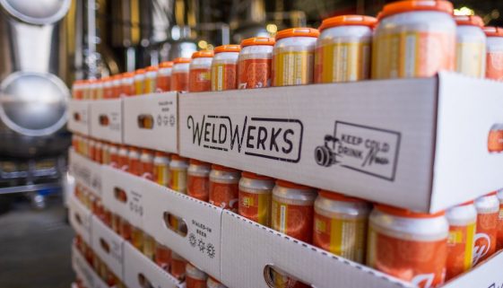 WeldWerks Brewing Cans