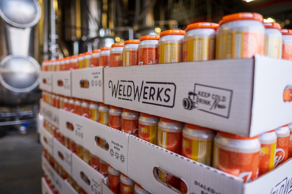 WeldWerks Brewing Cans