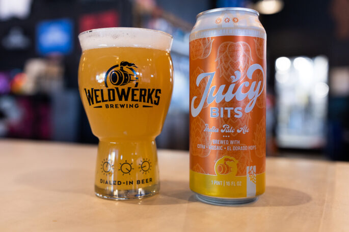 WeldWerks Brewing Juicy Bits Can
