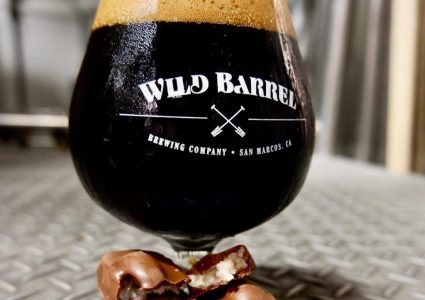 Wild Barrel Brewing Halloween Candy and Beer Pairing