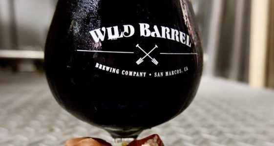 Wild Barrel Brewing Halloween Candy and Beer Pairing