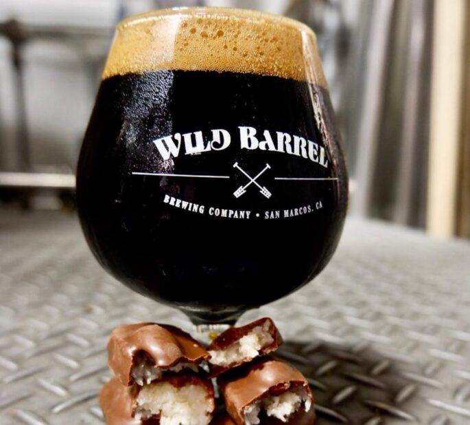 Wild Barrel Brewing Halloween Candy and Beer Pairing