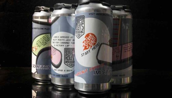 Wiley Roots Board Game Cans