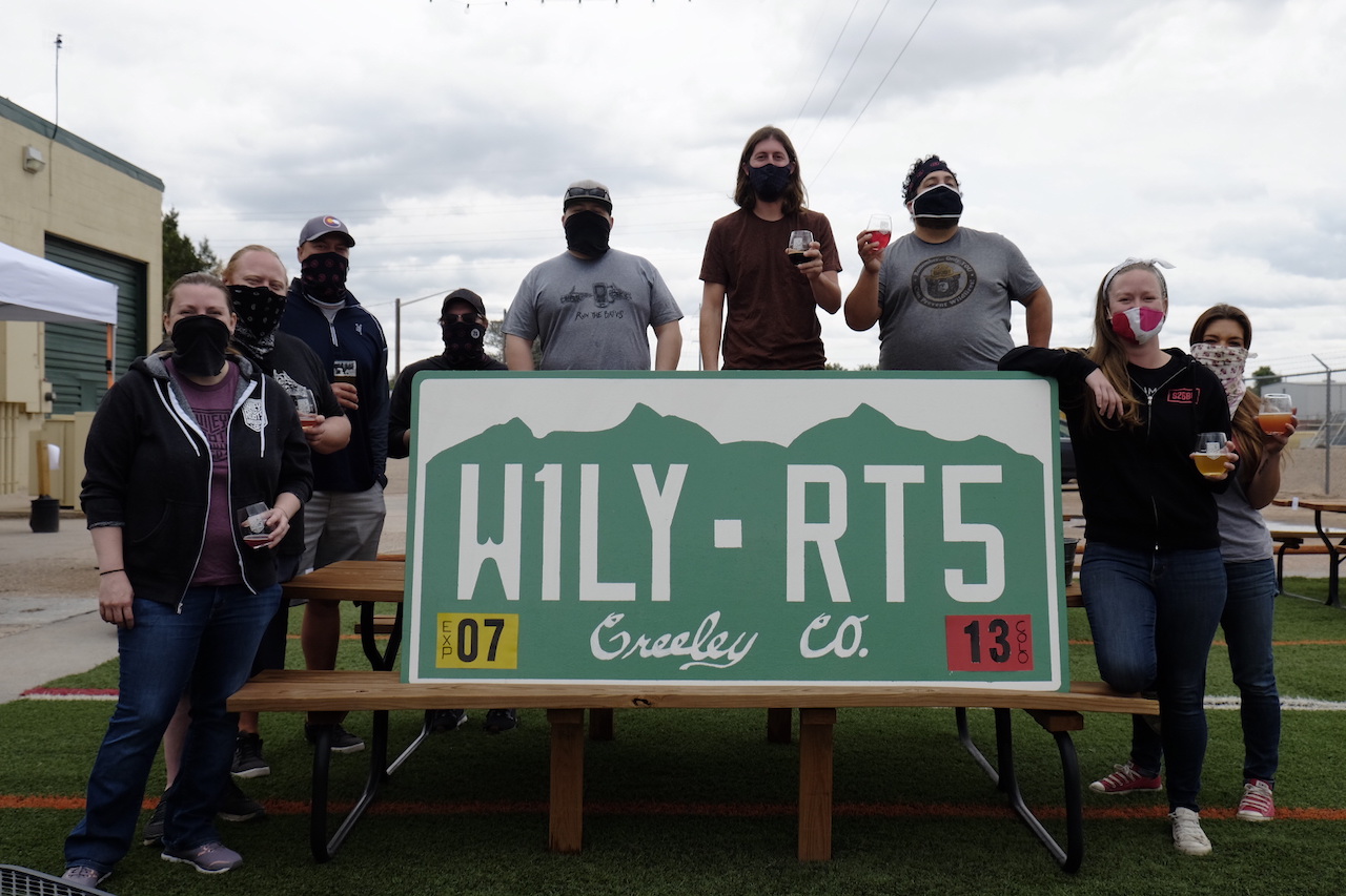 Wiley Roots Brewing Staff