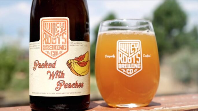 Wiley Roots Packed with Peaches