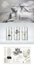 Beer can logo