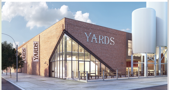 Yards Brewery & Taproom 2017 Render