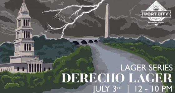Port City Brewing - Derecho Lager