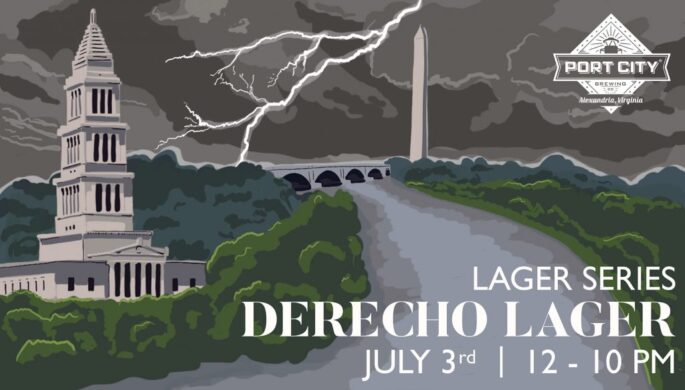 Port City Brewing - Derecho Lager