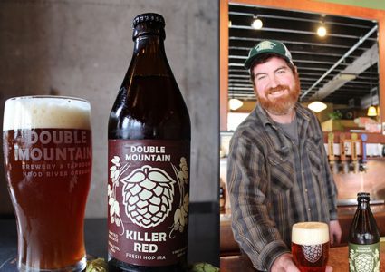 Double Mountain Brewery Fresh Hop Killer Red & Killer Green