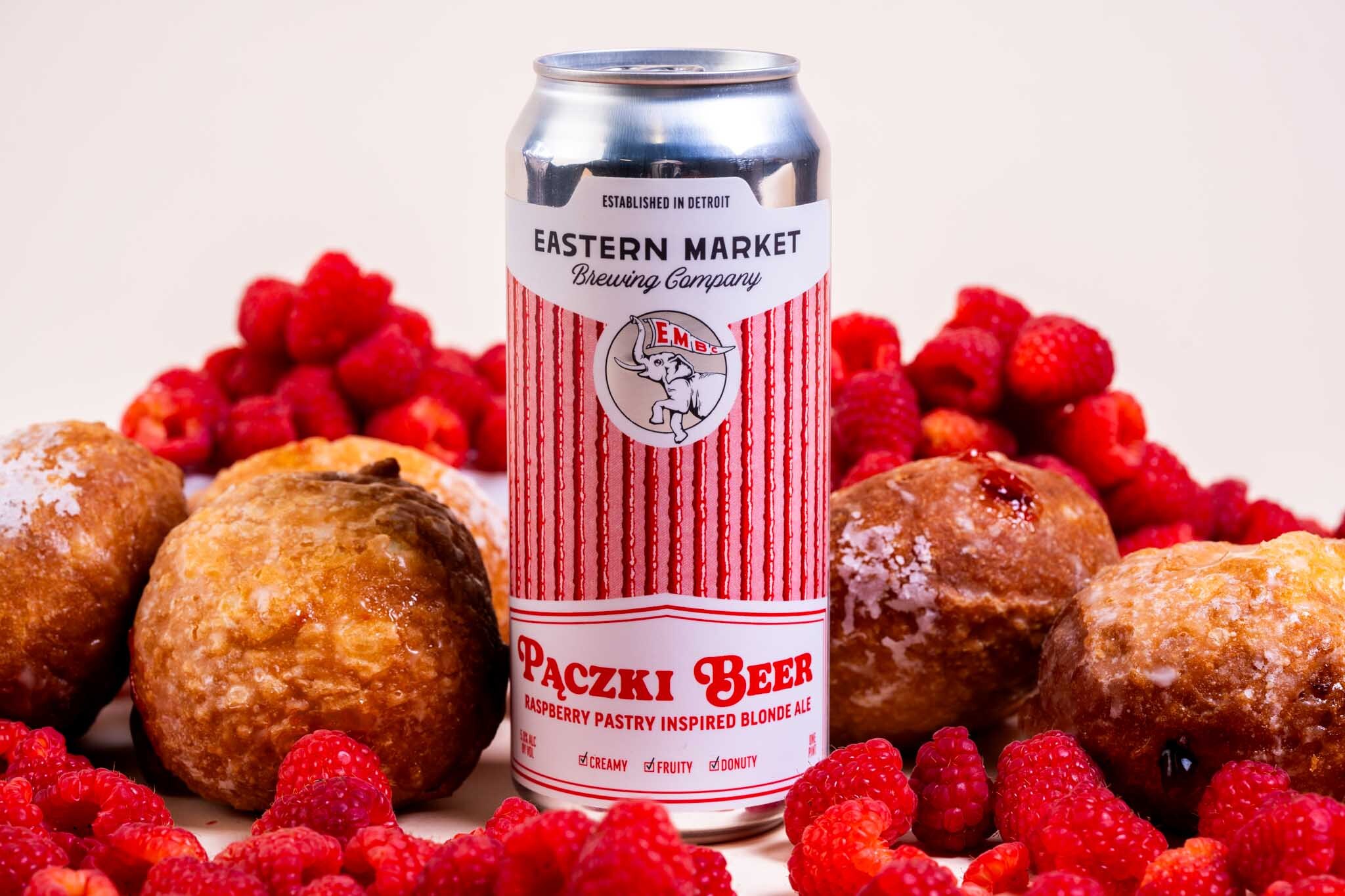 Eastern Market Brewing Co. Unveils 2025 Pączki Beer Lineup thumbnail