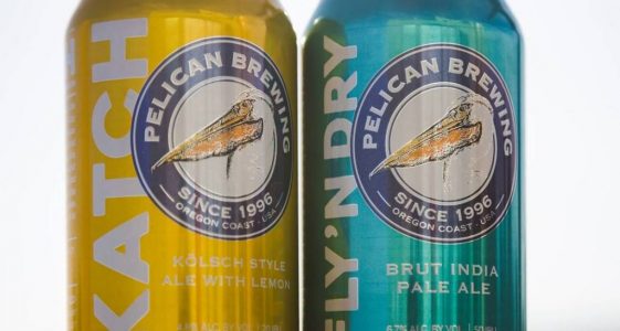 Pelican Brewing - Kölsch Style Ale With Lemon & Brut IPA