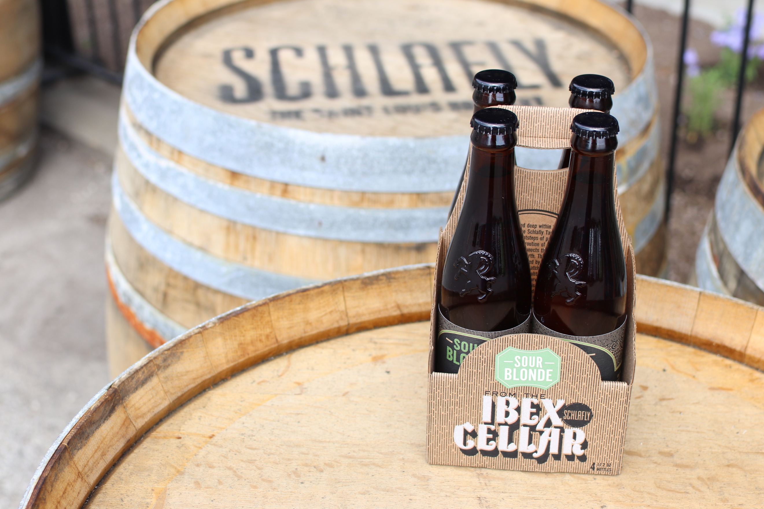 Schlafly From The Ibex Cellar Sour Blonde Ale Debuts This Month