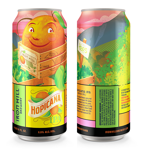Iron Hill Brewery - Hopicana IPA