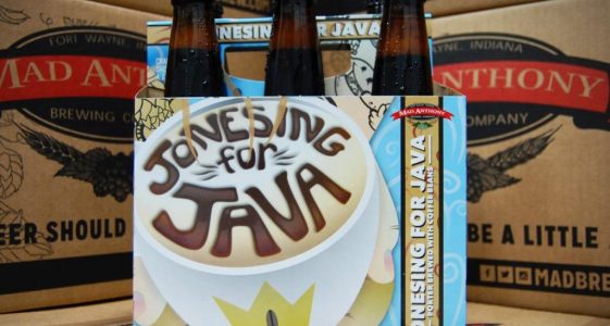 Mad Anthony Brewing - Jonesing for Java 2018
