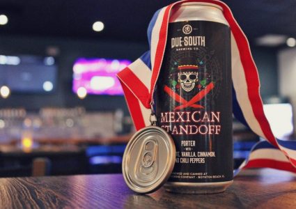 Due South Brewing - Mexican Standoff - Can Can Award 2018