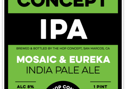 The Hop Concept - Mosaic & Eureka IPA