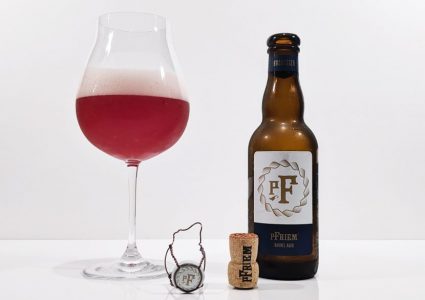 pFriem Bosbessen Bluberry Lambic-Style Ale