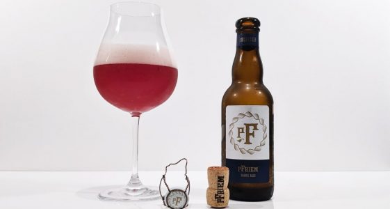 pFriem Bosbessen Bluberry Lambic-Style Ale