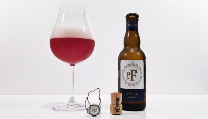 pFriem Bosbessen Bluberry Lambic-Style Ale