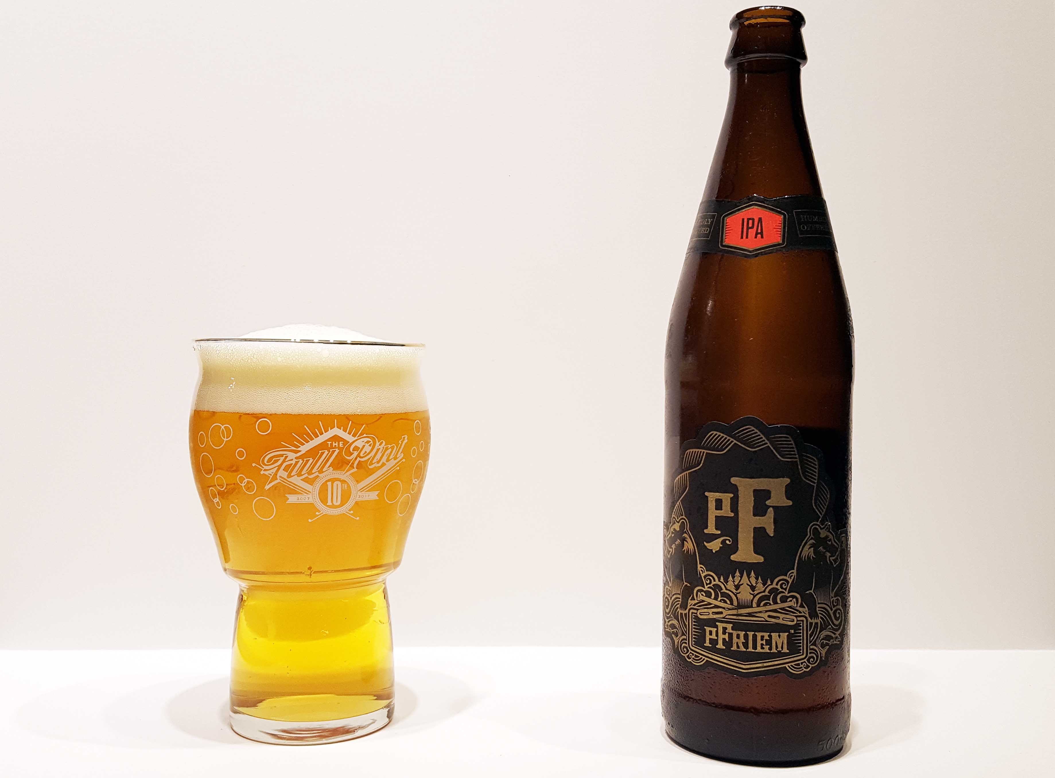 Reviewed: pFriem IPA • thefullpint.com