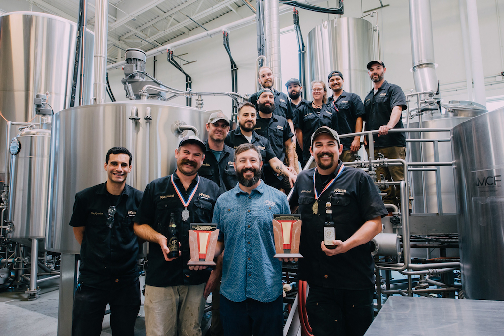 pFriem Family Brewers Wins Big at the 2018 Great American Beer Festival