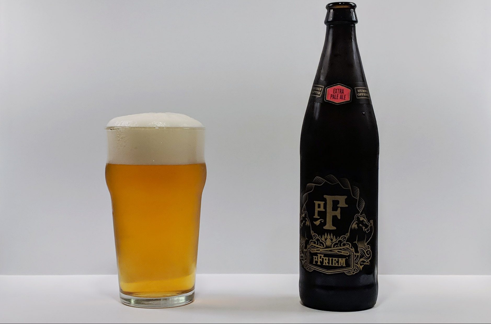 Reviewed pFriem Extra Pale Ale •