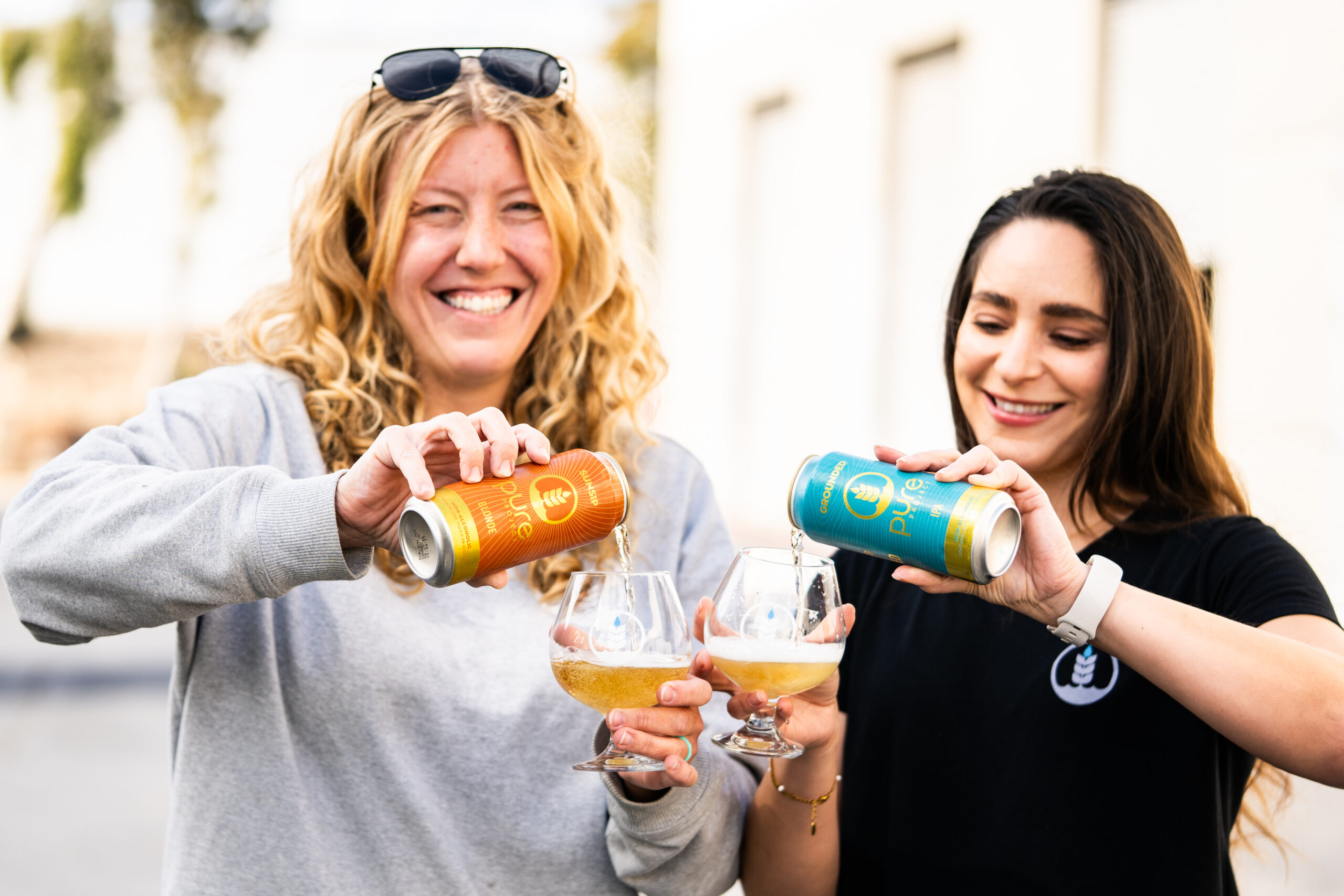 Pure Project Launches Two New NA Beers in San Diego