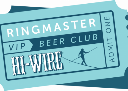Hi-Wire Brewing - RingMaster VIP Beer Club