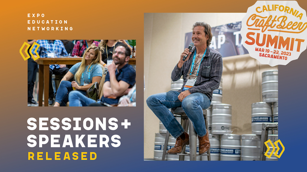Lineup Announced for 2023 California Craft Beer Summit thumbnail