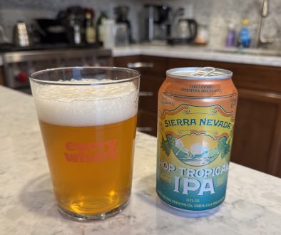 A can of Sierra Nevada Tropical Hop IPA