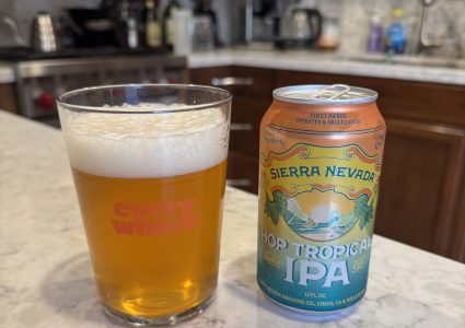 A can of Sierra Nevada Tropical Hop IPA