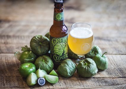 Odell Brewing - Green Coyote Tomatillo Sour