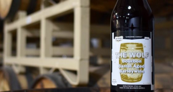 Big Boss Brewing - The Wolf (Bourbon Barrel Aged Barleywine)