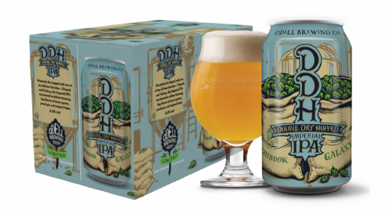Odell Brewing - (D.D.H.) Double Dry Hopped IPA