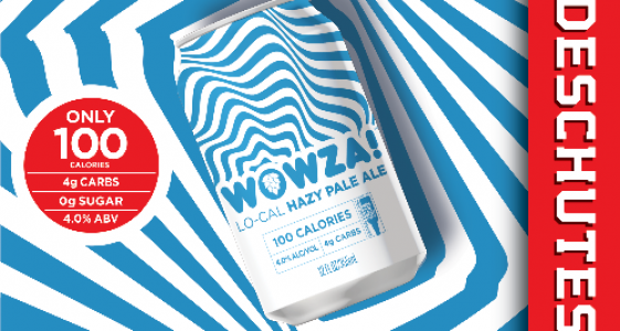 Deschutes Brewing - WOWZA! Lo-cal Hazy Pale Ale