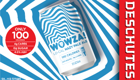 Deschutes Brewing - WOWZA! Lo-cal Hazy Pale Ale