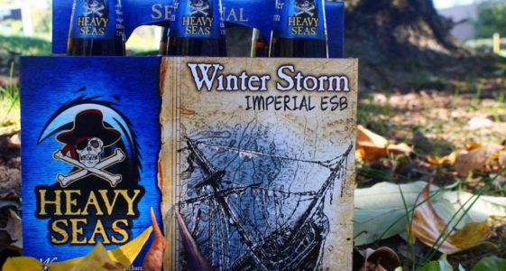Heavy Seas Beer - Winter Storm Imperial ESB 2018