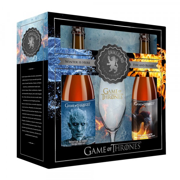 Brewery Ommegang - Game of Thrones - Winter is Here
