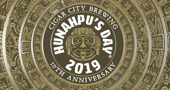 Cigar City Brewing - Hunahpu's Day 2019