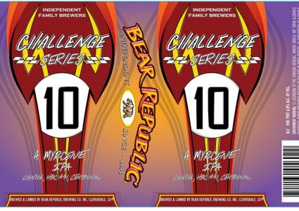 Bear Republic - Challenge Series #10 A Myrcene IPA Release